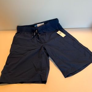 Old navy boys uniform short navy blue NWT